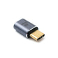 Adattatore USB4 tipo C maschio a femmina cavo USB 4.0 da 40 Gbit/s in grigio