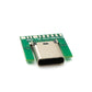 Cavo adattatore USB 3.1 tipo C femmina a scheda breakout a 24 pin