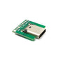 Cavo adattatore USB 3.1 tipo C femmina a scheda breakout a 24 pin