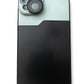 SYSTEM-S CPL Filter Circular Polarizer Lens with Case in Black for iPhone 14 Plus