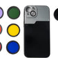 Set filtri colorati 37 mm 6 pezzi filtri colorati per fotografia per iPhone 14 Plus
