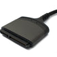 SYSTEM-S SATA Kabel 15 cm 22Pin Buchse zu USB 3.1 Typ C Stecker Adapter für Festplatte