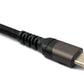 SYSTEM-S SATA Kabel 15 cm 22Pin Buchse zu USB 3.1 Typ C Stecker Adapter für Festplatte