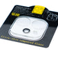SYSTEM-S Camera Protection Lens Cover made of transparent glass for iPhone 12 Mini