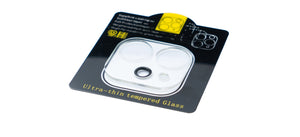 SYSTEM-S Camera Protection Lens Cover made of transparent glass for iPhone 12 Mini