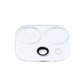 SYSTEM-S Camera Protection Lens Cover made of transparent glass for iPhone 12 Mini