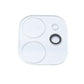 SYSTEM-S Camera Protection Lens Cover made of transparent glass for iPhone 12 Mini