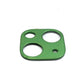 SYSTEM-S Camera Protection Lens Cover Aluminum for iPhone 13 & Mini in Green