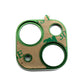 SYSTEM-S Camera Protection Lens Cover Aluminum for iPhone 13 & Mini in Green