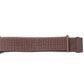 SYSTEM-S Armband 22 mm aus Nylon für Fitbit Versa 3 / Sense 2 / Sense / Versa Lite / Versa 2 / Versa Smartwatch in Lila