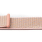 Cinturino in nylon da 23 mm per smartwatch Fitbit Versa 2 e 3 in rosa