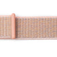 Cinturino in nylon da 23 mm per smartwatch Fitbit Versa 2 e 3 in rosa