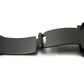 SYSTEM-S Milanese Metal Bracelet for Fitbit Versa 3 2 Sense Smartwatch in Black