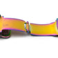 SYSTEM-S Milanese Metal Bracelet for Fitbit Versa 3 2 Sense Smartwatch in Colorful