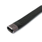 Cable SYSTEM-S USB4 13 cm Tipo C macho a hembra 40 Gbit/s USB 4.0 plano en negro