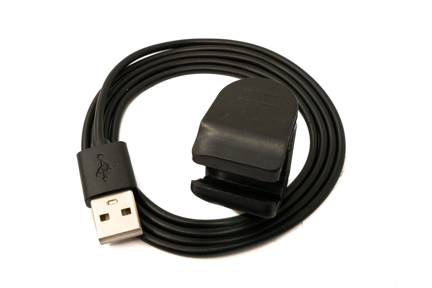 Cable USB 2.0 SYSTEM-S Cable de carga de 100 cm para smartwatch Amazfit Band 7 5 en color negro