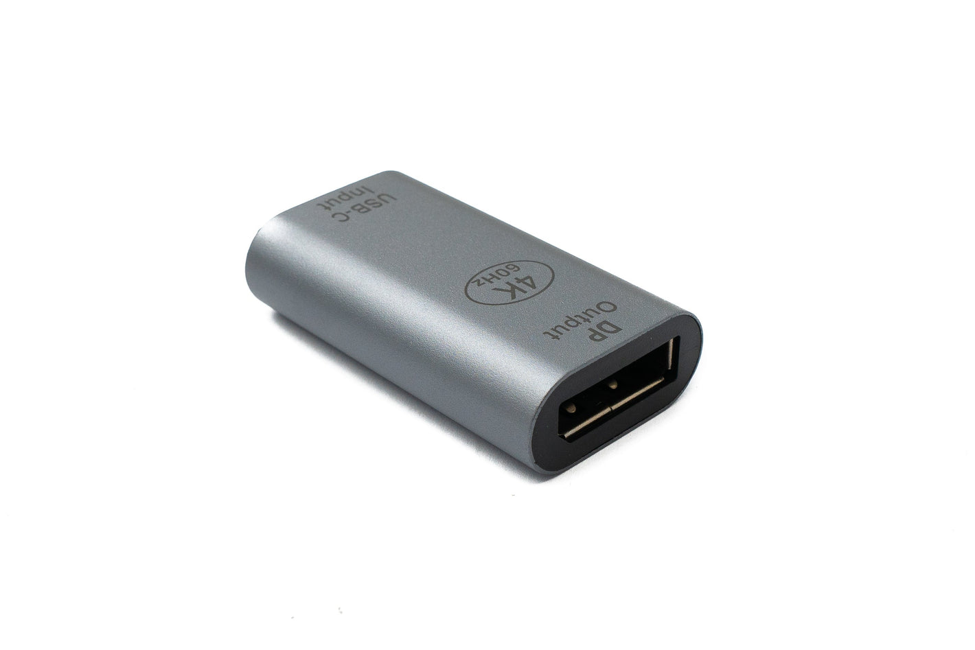 Adattatore DisplayPort Presa DP a presa USB 3.1 Tipo C Cavo 4K in grigio