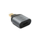 Adattatore DisplayPort Mini DP maschio a cavo USB 3.1 tipo C femmina 4K in grigio