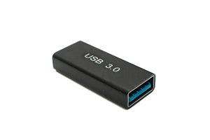 Cavo adattatore USB 3.0 tipo A femmina-femmina in nero