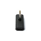Cavo angolare adattatore USB 3.1 tipo C maschio-femmina in nero