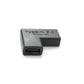 Cavo adattatore USB 3.1 tipo C da femmina a femmina in nero
