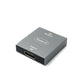 Adaptador SYSTEM-S USB 3.1 Y tipo C hembra a cable 2x hembra en color gris
