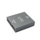 Adaptador SYSTEM-S USB 3.1 Y tipo C hembra a cable 2x hembra en color gris