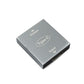 Adaptador SYSTEM-S USB 3.1 Y tipo C hembra a cable 2x hembra en color gris