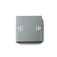 Adaptador USB 3.1 Y SYSTEM-S Tipo C Hembra a Hembra y Cable 3.0 Tipo A Hembra en Gris