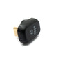 SYSTEM-S USB4 Adapter Typ C Stecker zu Buchse U Turn 180° Winkel 40 Gbit/s USB 4.0 Kabel