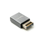 SYSTEM-S USB 3.1 Adapter Typ E Stecker zu Typ C Buchse Adapter in Grau