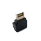 Adattatore USB 3.1 tipo E adattatore da femmina a maschio in nero