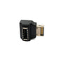 Adattatore USB 3.1 tipo E adattatore da femmina a maschio in nero