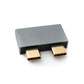 Adaptador doble SYSTEM-S USB 3.1 Gen 2 2x Tipo C macho a 2x hembra cable OTG