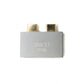 Adaptador doble SYSTEM-S USB 3.1 Gen 2 2x Tipo C macho a hembra y 3.0 Tipo A hembra OTG