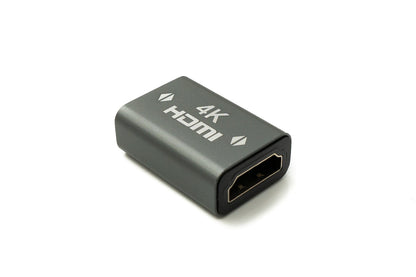 Adattatore HDMI Cavo standard 4K femmina-femmina in grigio