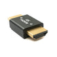 Adattatore HDMI Cavo standard 4K maschio-maschio in nero