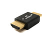 Adattatore HDMI Cavo standard 4K maschio-maschio in nero