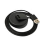 Câble SYSTEM-S USB 2.0 station de charge 100 cm pour montre connectée Xiaomi Mi Smart Band 7 en noir