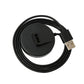 Câble SYSTEM-S USB 2.0 station de charge 100 cm pour montre connectée Xiaomi Mi Smart Band 7 en noir
