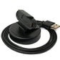 Câble SYSTEM-S USB 2.0 station de charge 100 cm pour montre connectée Xiaomi Mi Smart Band 7 en noir