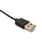 Câble SYSTEM-S USB 2.0 station de charge 100 cm pour montre connectée Xiaomi Mi Smart Band 7 en noir