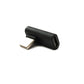 Cavo adattatore USB 3.1 Gen 2 tipo C da maschio a femmina in nero
