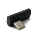 Cavo adattatore USB 3.1 Gen 2 tipo C da maschio a femmina in nero