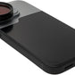 SYSTEM-S Farbfilter Set 37 mm 6 Stück Farbe Filter für Fotografie für iPhone 14 Pro