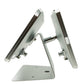 Supporto da tavolo doppio supporto a 360° con serratura per iPad Pro 10,5" (2017) in grigio