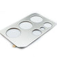 SYSTEM-S Camera Protection Lens Cover Aluminum for Samsung Galaxy S21 Ultra Gray