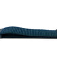 Cinturino in nylon da 23 mm per smartwatch Fitbit Versa 2 e 3 in nero