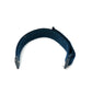 Cinturino in nylon da 23 mm per smartwatch Fitbit Versa 2 e 3 in nero