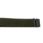 Cinturino in nylon da 23 mm per smartwatch Fitbit Versa 2 e 3 in verde